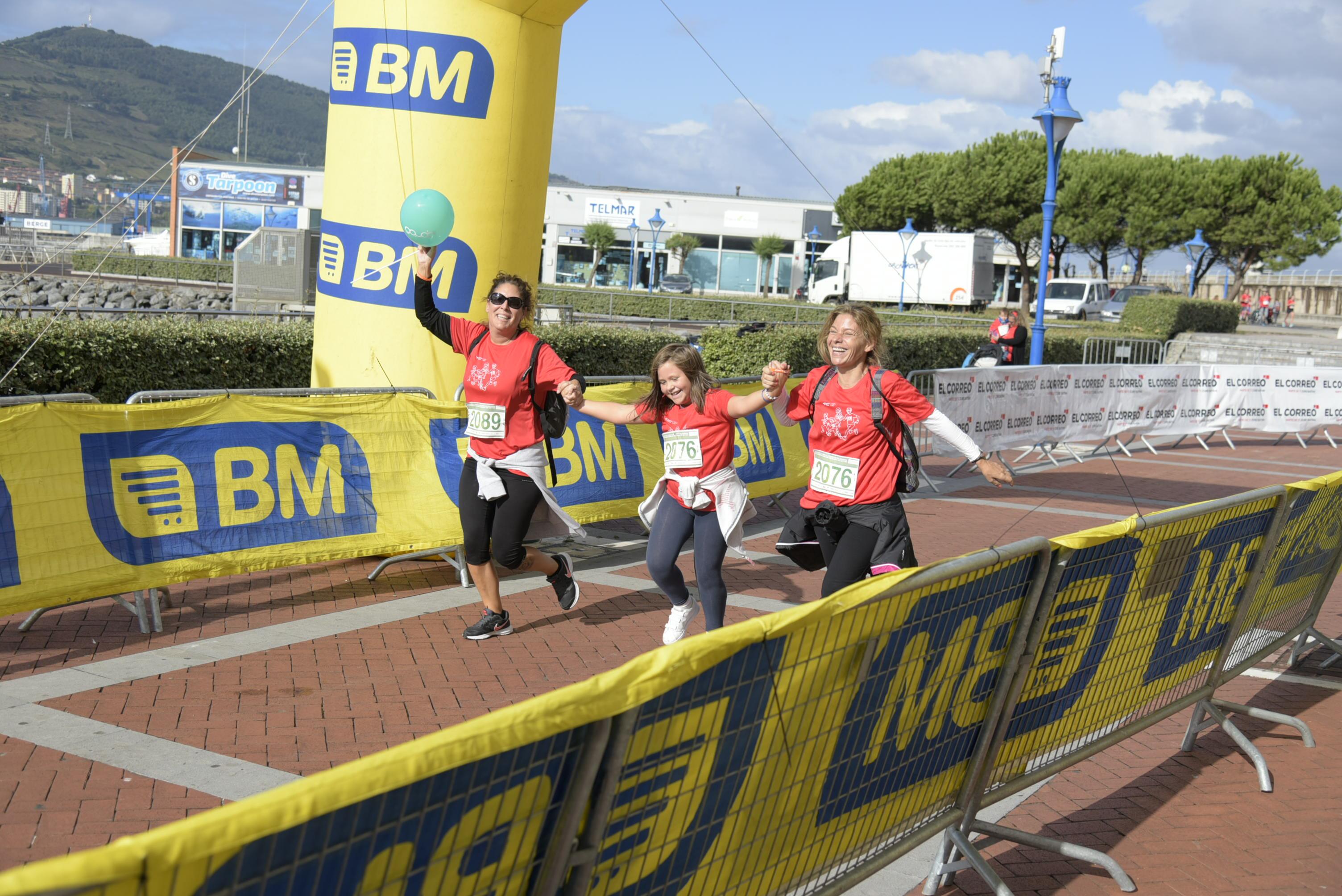 Foto 308 de la Carrera Familiar de Getxo 2018